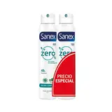 Desodorante en spray zero % 2x200 ml. 