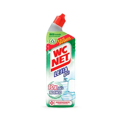 WC-NET Lejía gel extra white 750 ml 