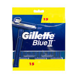 GILLETTE Maquinilla de afeitar desechable blue i i 15 unidades 