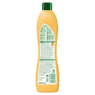 FROSCH Crema para vitrocerámicas de naranaja 500 ml 
