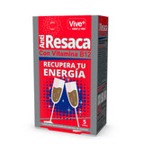 VITTALISSIMA Vive + antiresaca + vitamina b12 5 sobres 