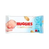 HUGGIES Extra care sensitive 56uds 