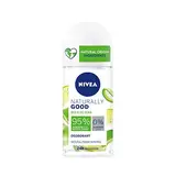 NIVEA Naturally good desodorante rollon aloe vera 48 h protección 0% aluminio 0% alcohol 