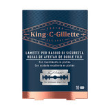 GILLETTE King c gillette recambios de doble filo 10 unidades 