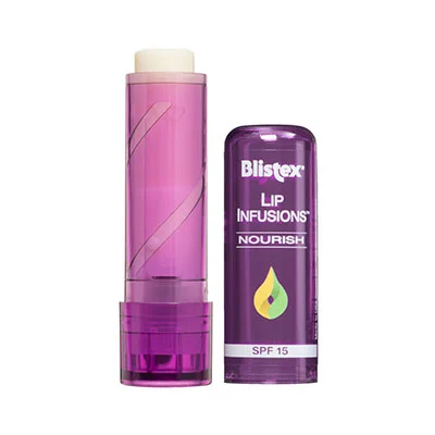 BLISTEX Lip infusions nourish fps15<br> bálsamo labial cuidado nutritivo concentrado spf15 stick 