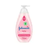 JOHNSONS Gel de baño pink 750 ml 