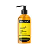 REVOX Buzz gel limpiador facial con miel y limón 180 ml 