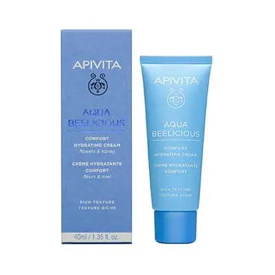 APIVITA Aqua beelicious crema hidratante comfort 40 ml 