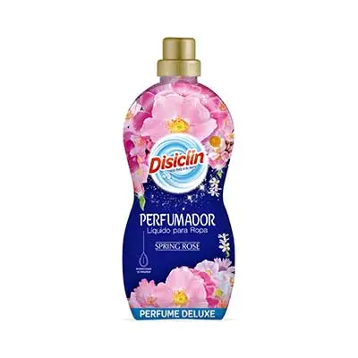 DISICLIN Perfumador líquido para ropa spring rose 720 ml 