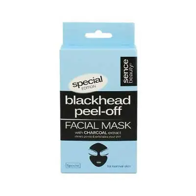 SENCE Face mask peel-off charcoal 