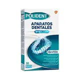 POLIDENT Limpiador en pastillas para ortodoncias 30 unidades. 