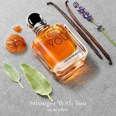 ARMANI BEAUTY Stronger with you 