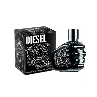DIESEL Only the brave tattoo 