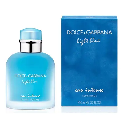 DOLCE GABBANA Light blue eau intense pour homme 