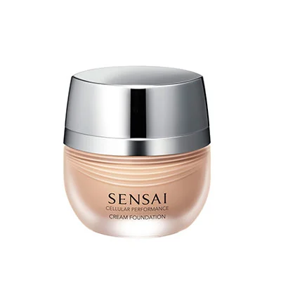 SENSAI Cellular performance cream foundation maquillaje antiedad 