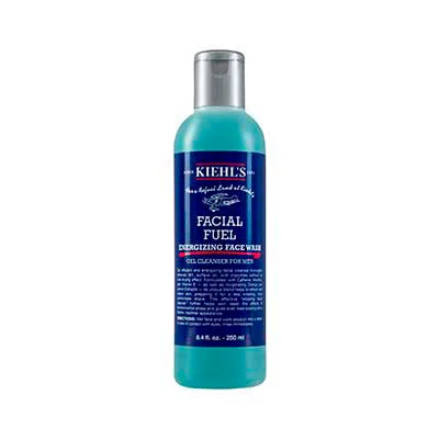 KIEHLS Men facial fuel energizing face wash <br> limpiador facial 