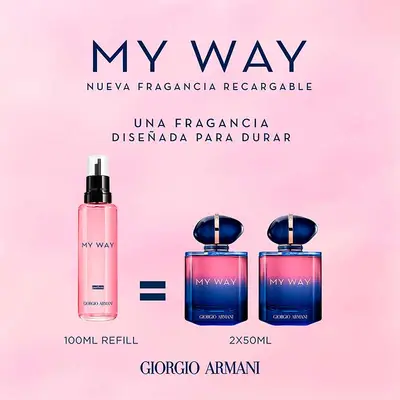 ARMANI BEAUTY Armani beauty my way le parfum 