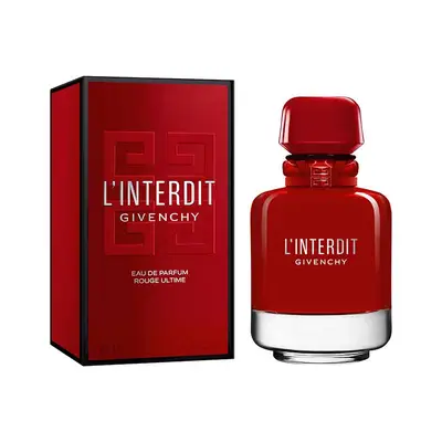 GIVENCHY Linterdit, eau de parfum rouge ultime 