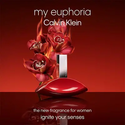 CALVIN KLEIN My ephoria women <br> eau de parfum 