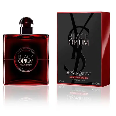 YVES SAINT LAURENT Black opium over red<br>eau de parfum 