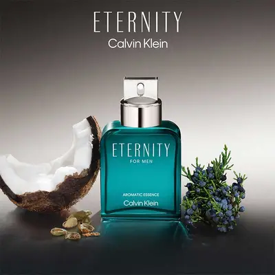 Eternity Aromatic Essence FOR MEN<BR>EAU DE PARFUM