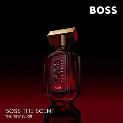 HUGO BOSS The scent for her elixir<br>eau de parfum 