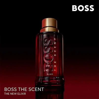 HUGO BOSS The scent for him elixir<br>eau de parfum intense 