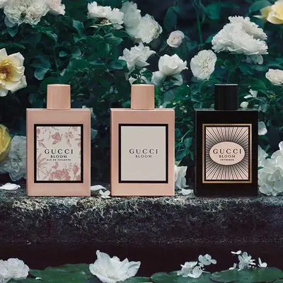 GUCCI Bloom intense <br> eau de parfum 