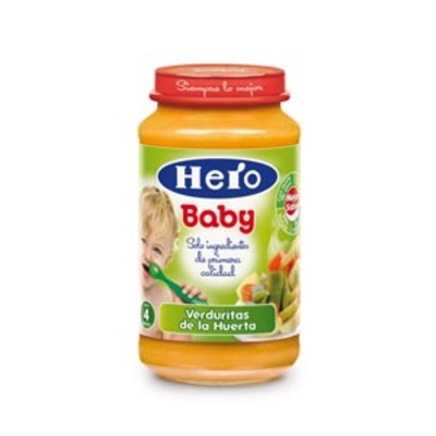 HERO Baby verduras variadas tarrito 235 gr 