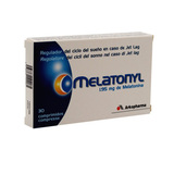 ARKO Melatonyl 1,95 mg regulador del ciclo del sueño 30 comprimidos 