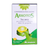 ARKO Arkotos comprimidos para chupar tos seca 24 unidades 