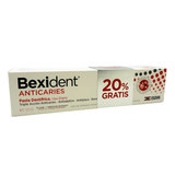 BEXIDENT Bexident anticaries pasta dentífrica 125 ml 