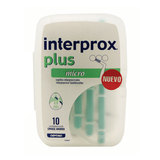 VITIS Cepillo interdental interprox plus micro 10 unidades 