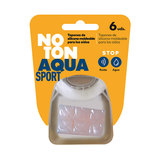 NOTON Aqua sport tapones oídos silicona 6 unidades. 