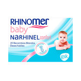 NARHINEL Aspirador nasal confort baby recambio desechable 20 unidades 