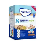 8 cereales digest papilla infantil 600 gr 