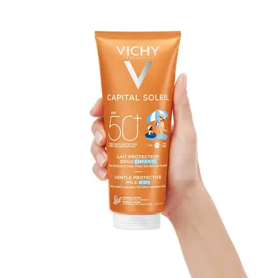 VICHY Capital soleil leche solar infantil spf 50 300 ml 