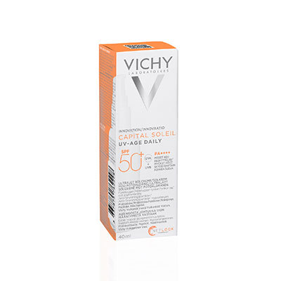 VICHY Capital soleil uv-age daily water fluid spf50 40ml 