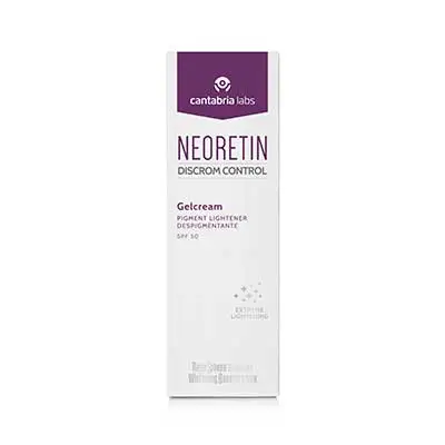 NEORETIN Discrom control gel crema de día unificante piel con manchas 40 ml 