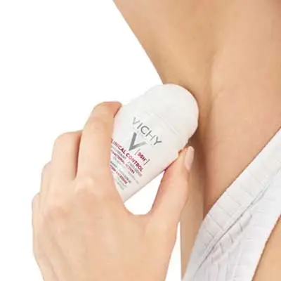 VICHY Desodorante clinical control 96h rollon 50 ml 