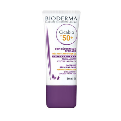 BIODERMA Cicabio spf 50 plus crema reparadora calmante piel sensible 30 ml 