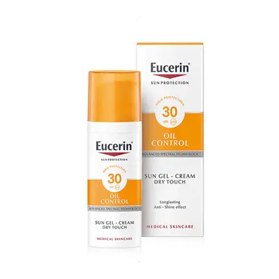 EUCERIN Gel-crema solar oil control dry touch fps 30 50 ml 