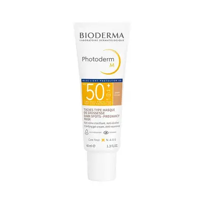 BIODERMA Photoderm m crema protectora con color spf50 plus 40 ml 