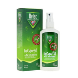 RELEC Repelente de insectos infantil 100 ml spray 