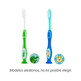 CHICCO Cepillo dental azul 36 meses + 