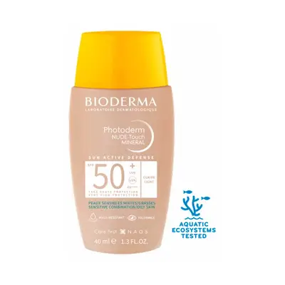 BIODERMA Photoderm nude spf50+ claro 40 ml 