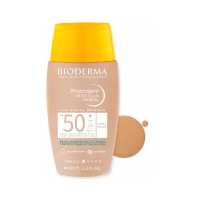 BIODERMA Photoderm nude spf50+ dorado 40 ml. 