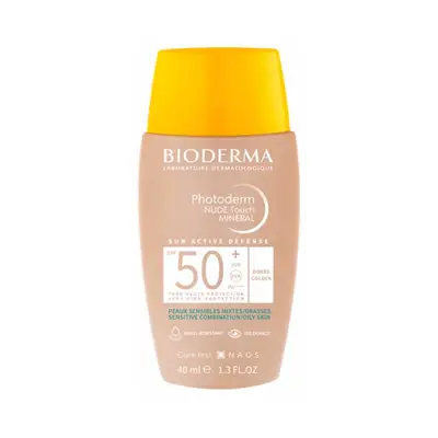 BIODERMA Photoderm nude spf50+ dorado 40 ml. 