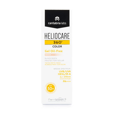HELIOCARE 360 color gel oil free beige spf50+ 50ml 
