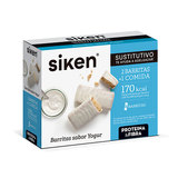 SIKENDIET Sustitutivo barrita de yogur 8 unidades 
